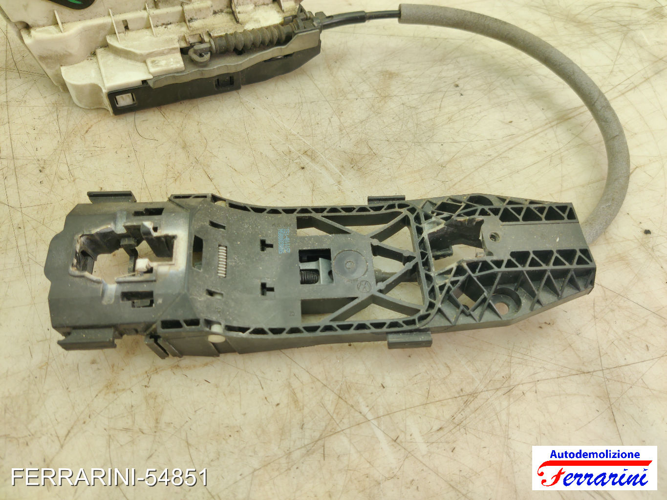 Serratura Porta VW POLO 6C1, 6R1 2009-2023 destro, dx, posteriore, post 14