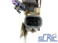 Alzavetro FIAT 500 312 2007-2023 destro, dx, frontale, anteriore 51876267