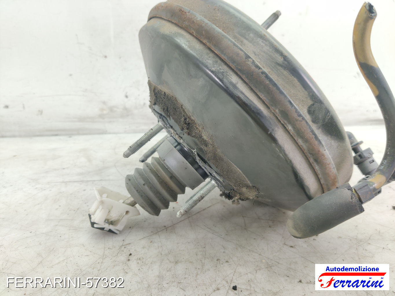 Servofreno CITROEN C3 2 SC 1.4 HDI 70 2009-2023 4535EH, 9672460680, 9672866080