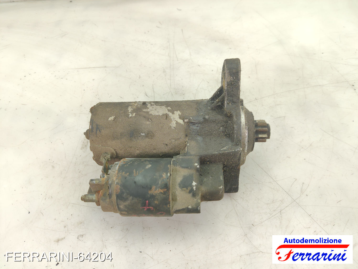 Motorino Avviamento VW GOLF 4 VARIANT 1J5 1.6 16V 2000-2006 020911023F 6