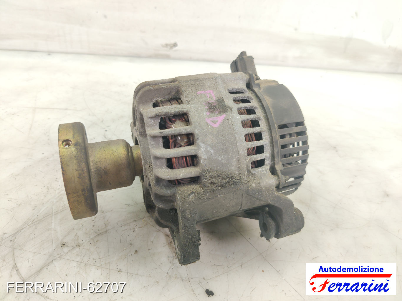 Alternatore FORD FOCUS SW DNW 1.8 TURBO DI/TDDI 1999-2004 98AB10300JE, Q9K3B
