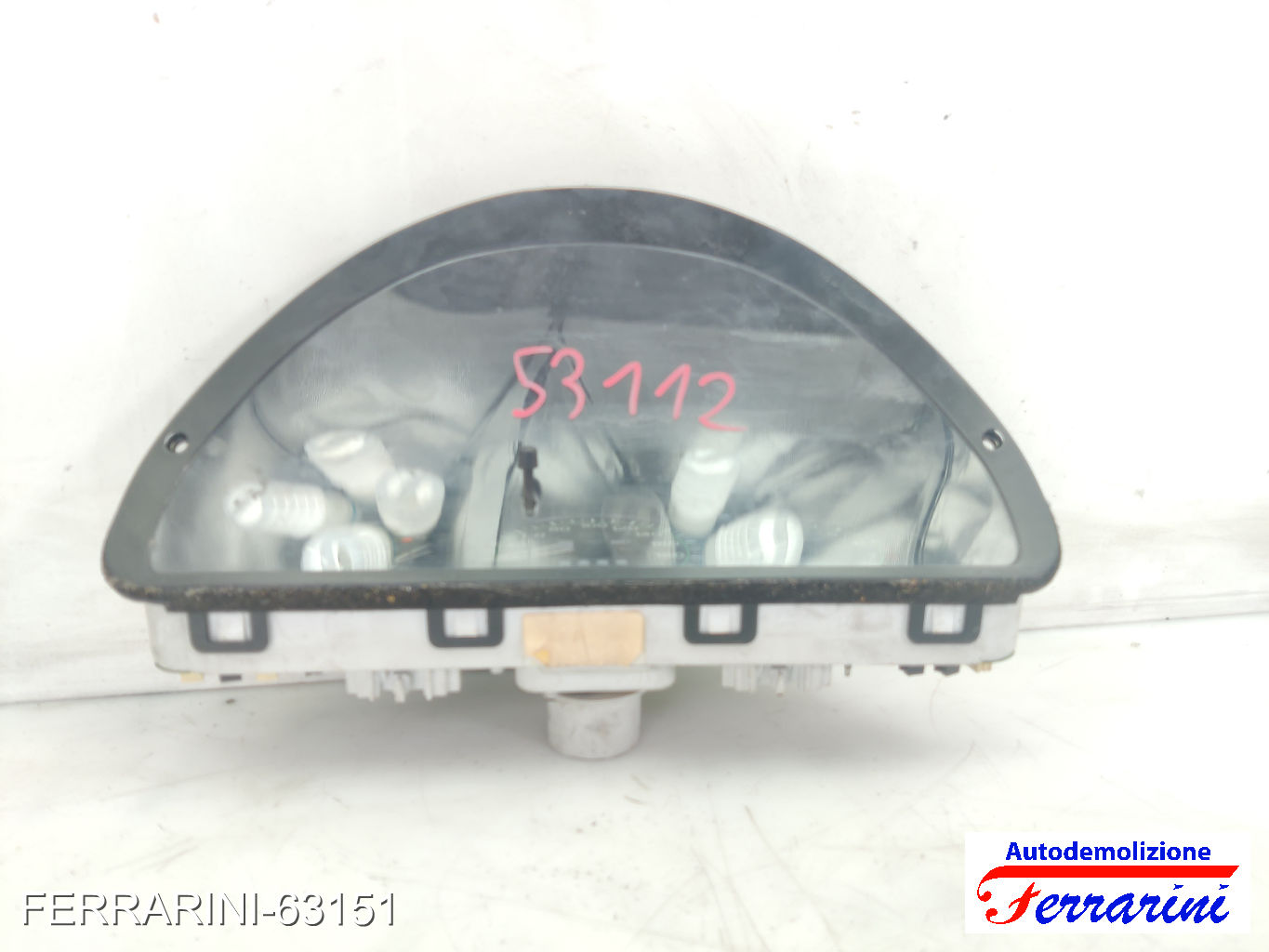 contagiri Quadro Contachilometri FIAT PUNTO 176 75 1.2 1993-1999 46542542, 53112 10