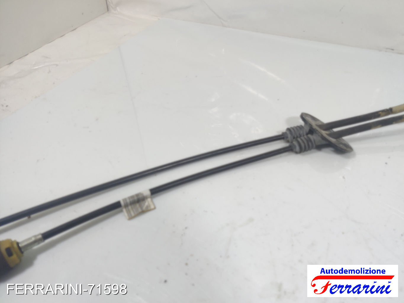 Funi Corde Cambio FORD FOCUS 3 TURNIER 1.6 TDCI 2010-2023 2143972, BV6R7E395GC