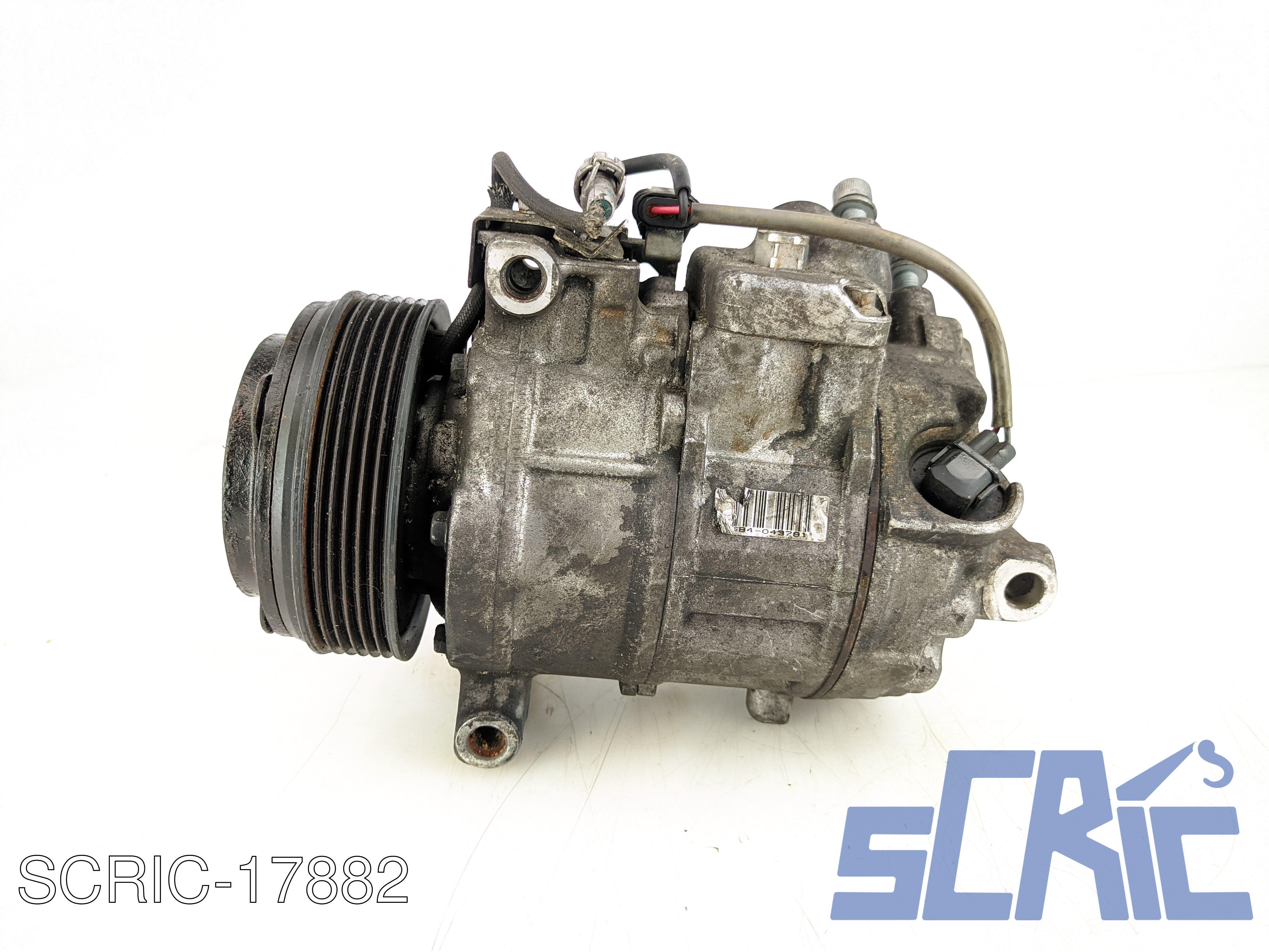 Compressore Clima BMW SERIE 1 E81 120D 2007-2011 6SBU14C, 4472601851, 4471908462