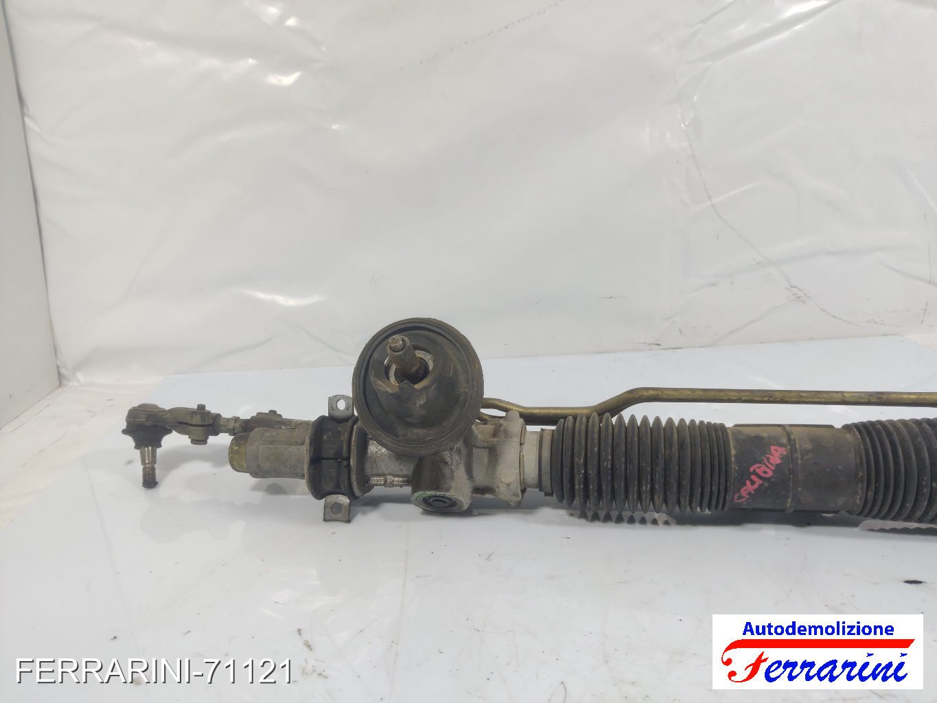 Scatola Sterzo OPEL CALIBRA A C89 2.0I TURBO 4X4 1991-1997 90375266 12