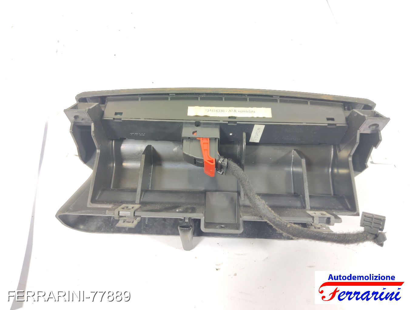 Bocchetta Areazione FIAT GRANDE PUNTO 199 2005-2010 anteriore, frontale centrale