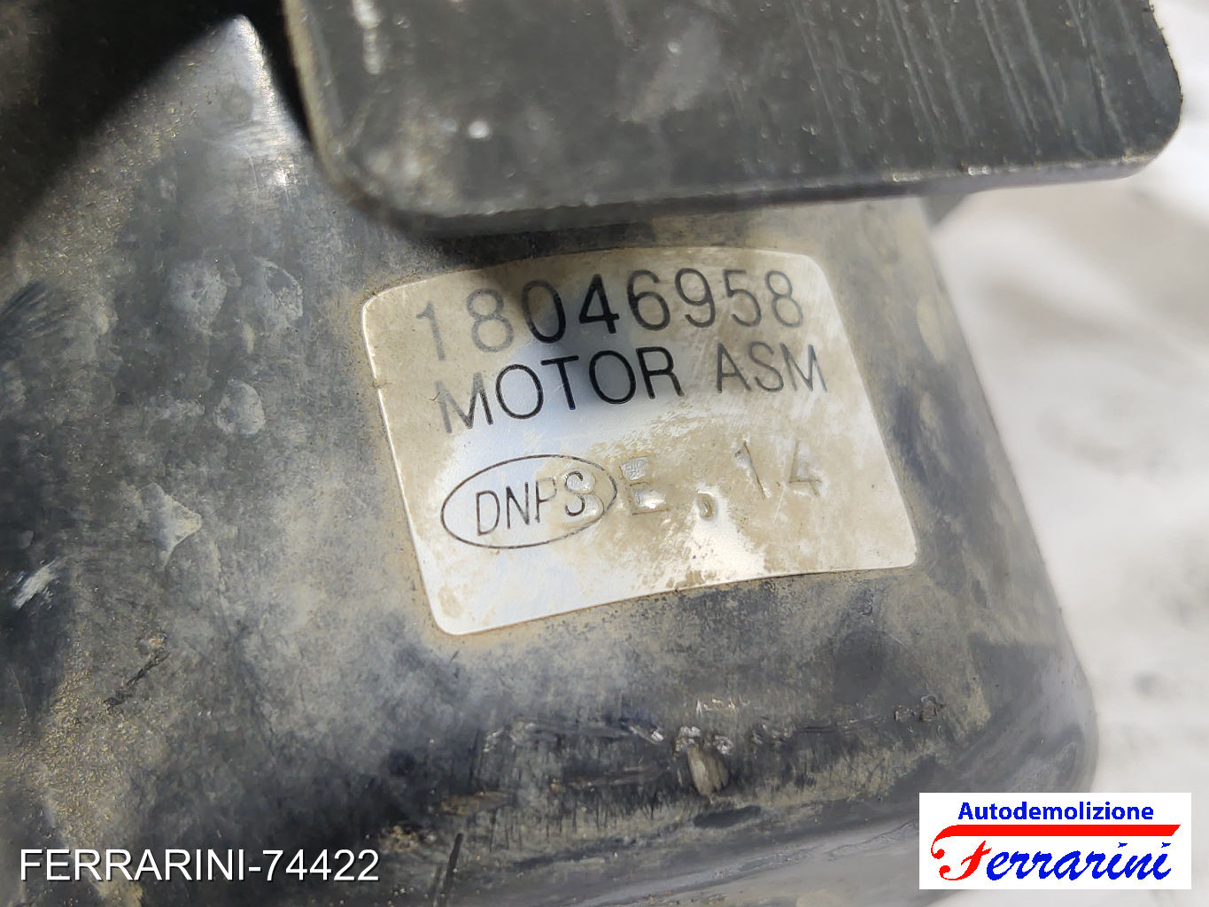 Centralina Pompa Abs DAEWOO KALOS KLAS 1.2 2003-2005 96534908, 18046958