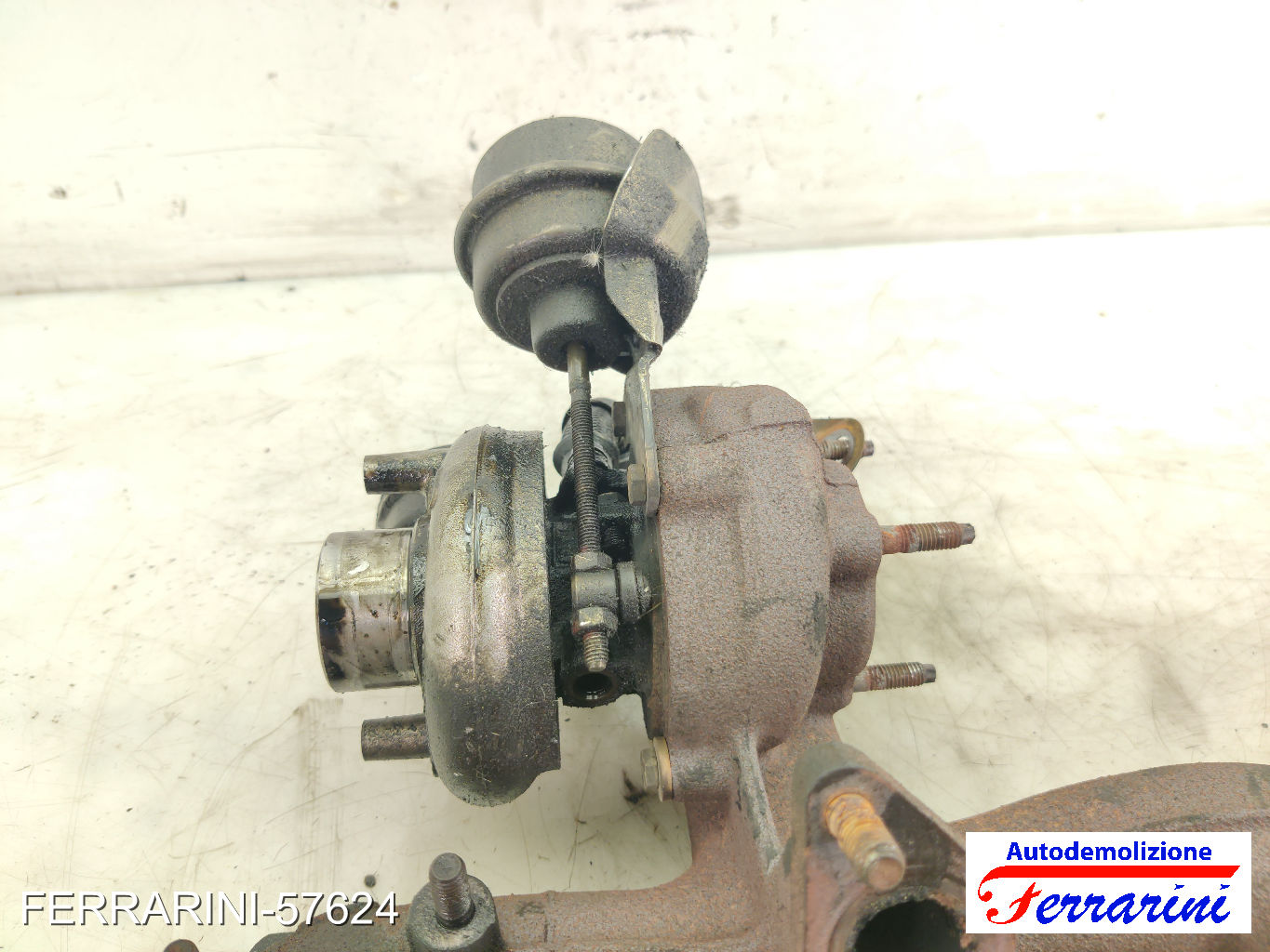 Turbina VW NEW BEETLE 1C1, 9C1 1.9 TDI 2001-2010 038253016M, 54399700021 14