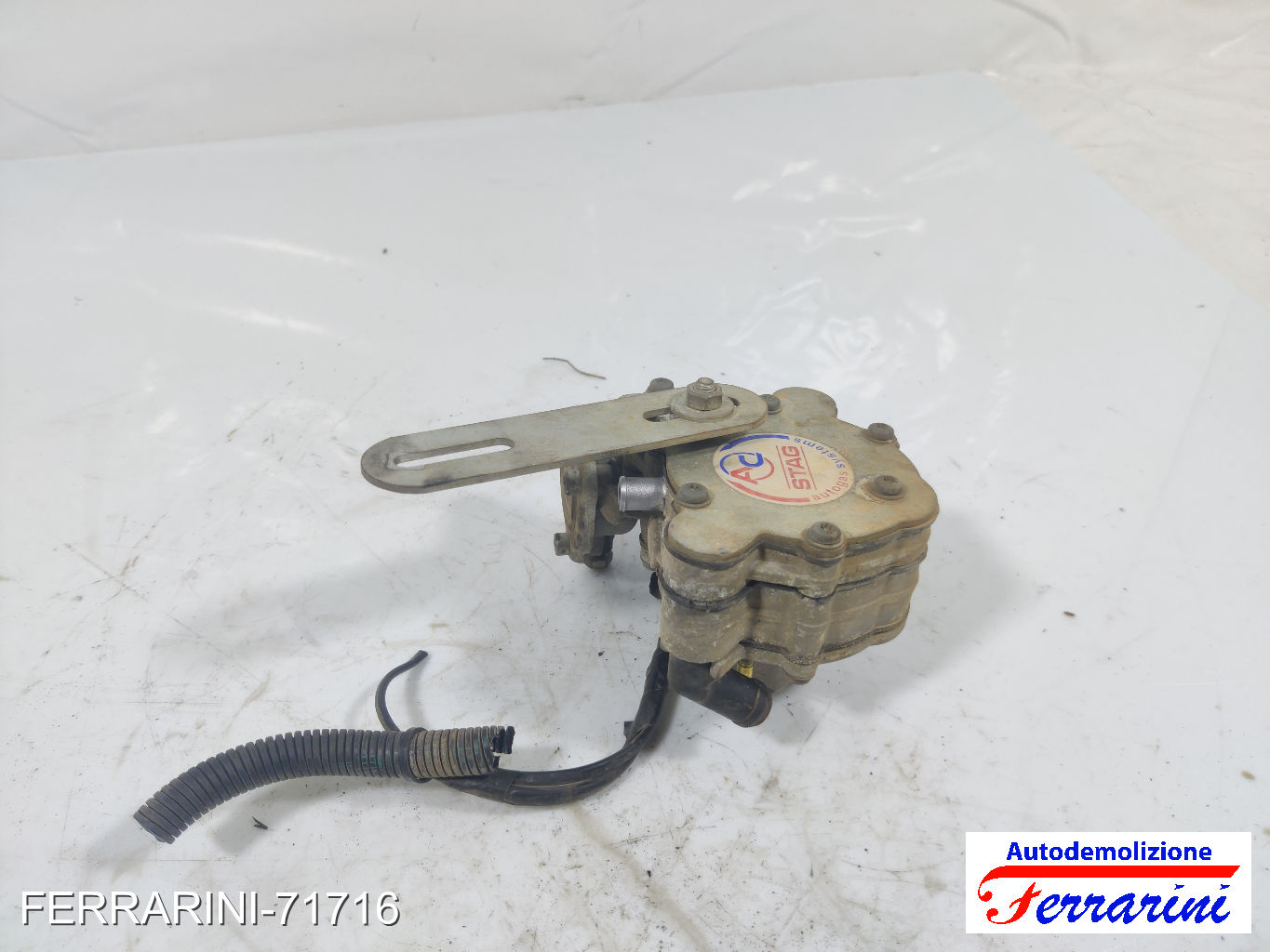 Attuatore motorino passo passo AC STAG GPL FIAT PANDA 169 1.2 2003-2012 51ACE700