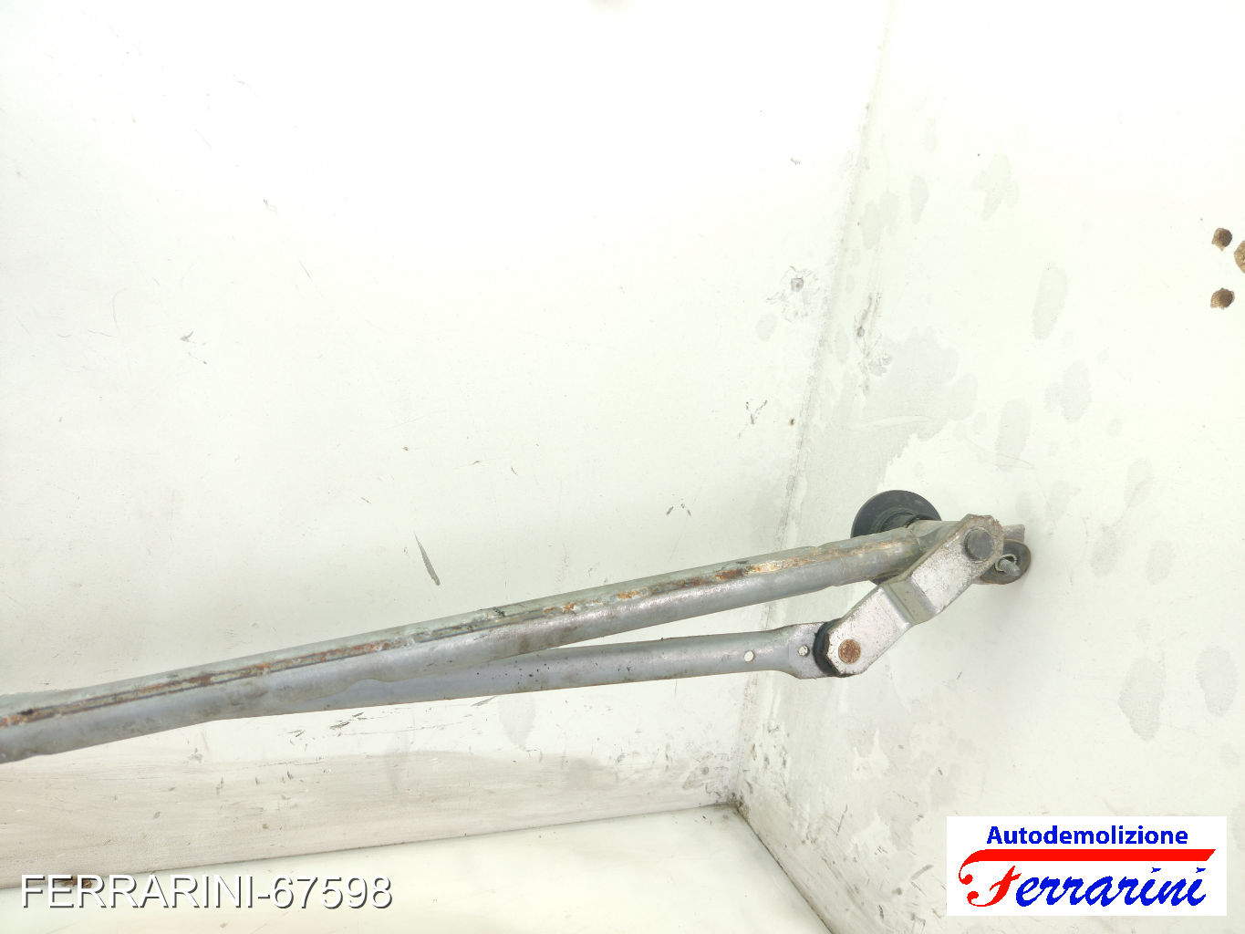 Spazzacqua Motorino Tergicristallo OPEL ASTRA J P10 2009-2015 anteriore 14