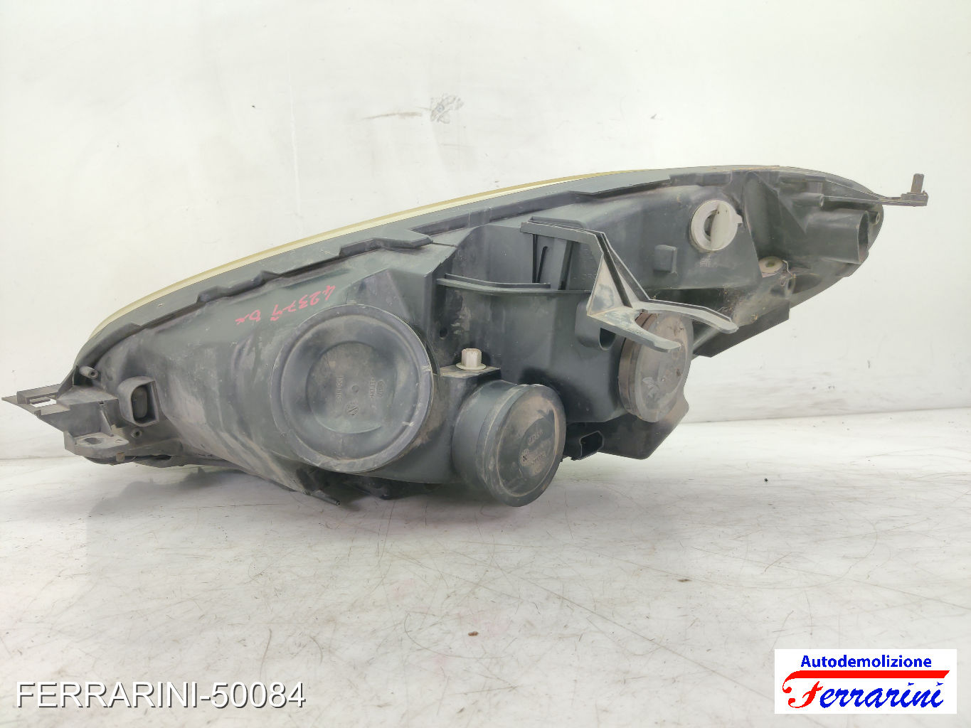 Faro Anteriore CITROEN C4 PICASSO 1 UD 2007-2013 destro, dx 6206V1, 6206A8