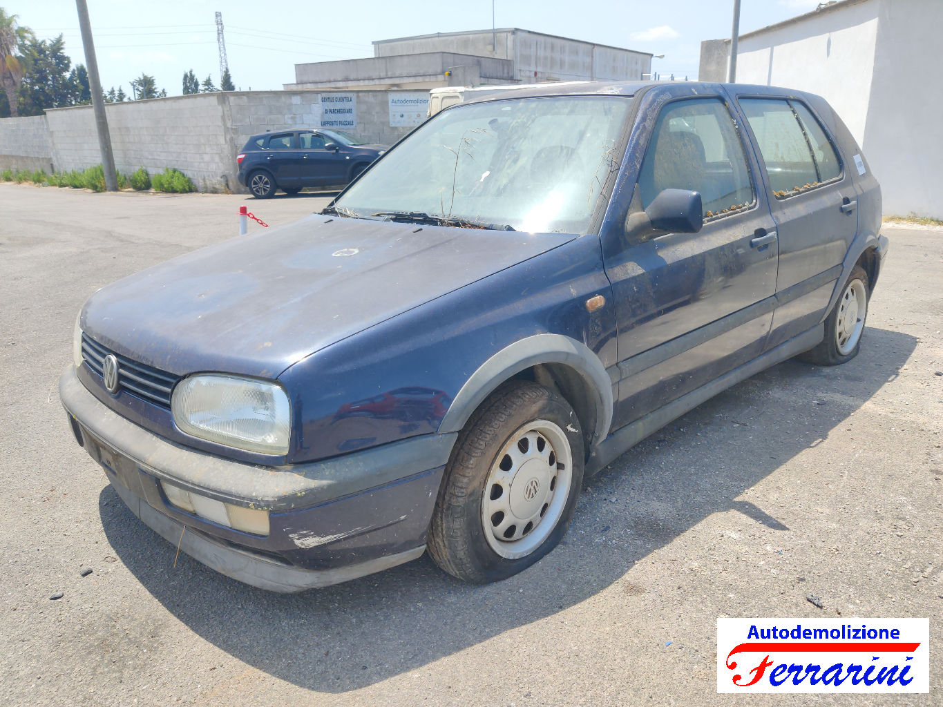 Vw Golf 3 1H1 1.6 101CV 1995-1997