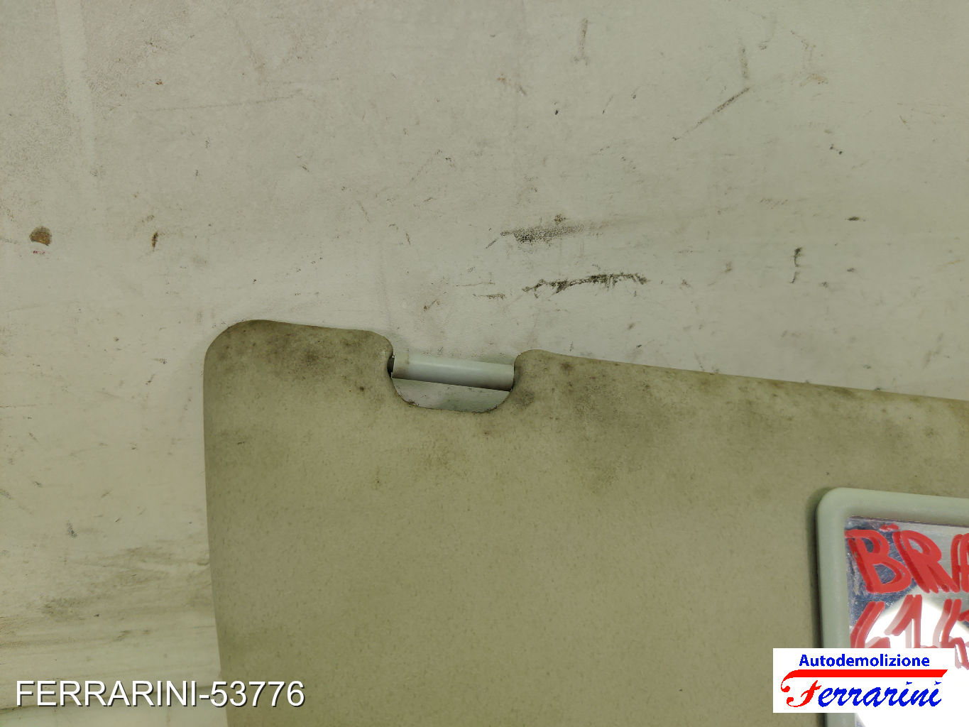 Aletta Parasole FIAT BRAVA 182 2000-2001 destro, dx