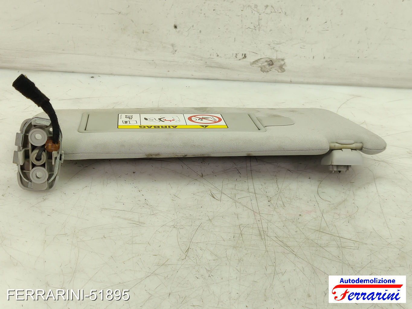 Aletta Parasole LAND ROVER RANGE ROVER EVOQUE L538 2015-2019 destro, dx