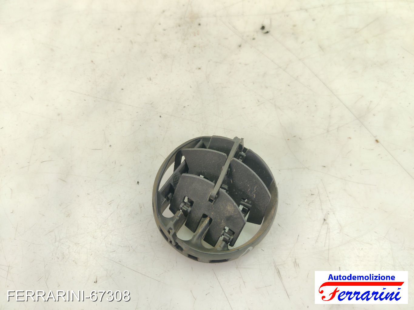 Bocchetta Areazione RENAULT KANGOO KC0/1 2001-2007 destra, dx, frontale