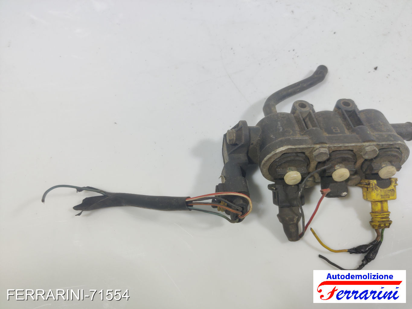 Flauto Iniettori CHEVROLET MATIZ M200, M250 0.8 2005-2013 110R000057 7