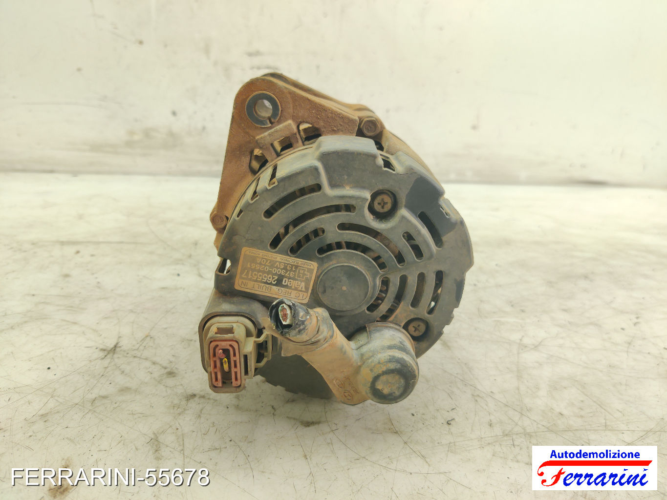 Alternatore KIA PICANTO SA 1.1 2004-2011 3730002551, 2655517, 3730002101 6