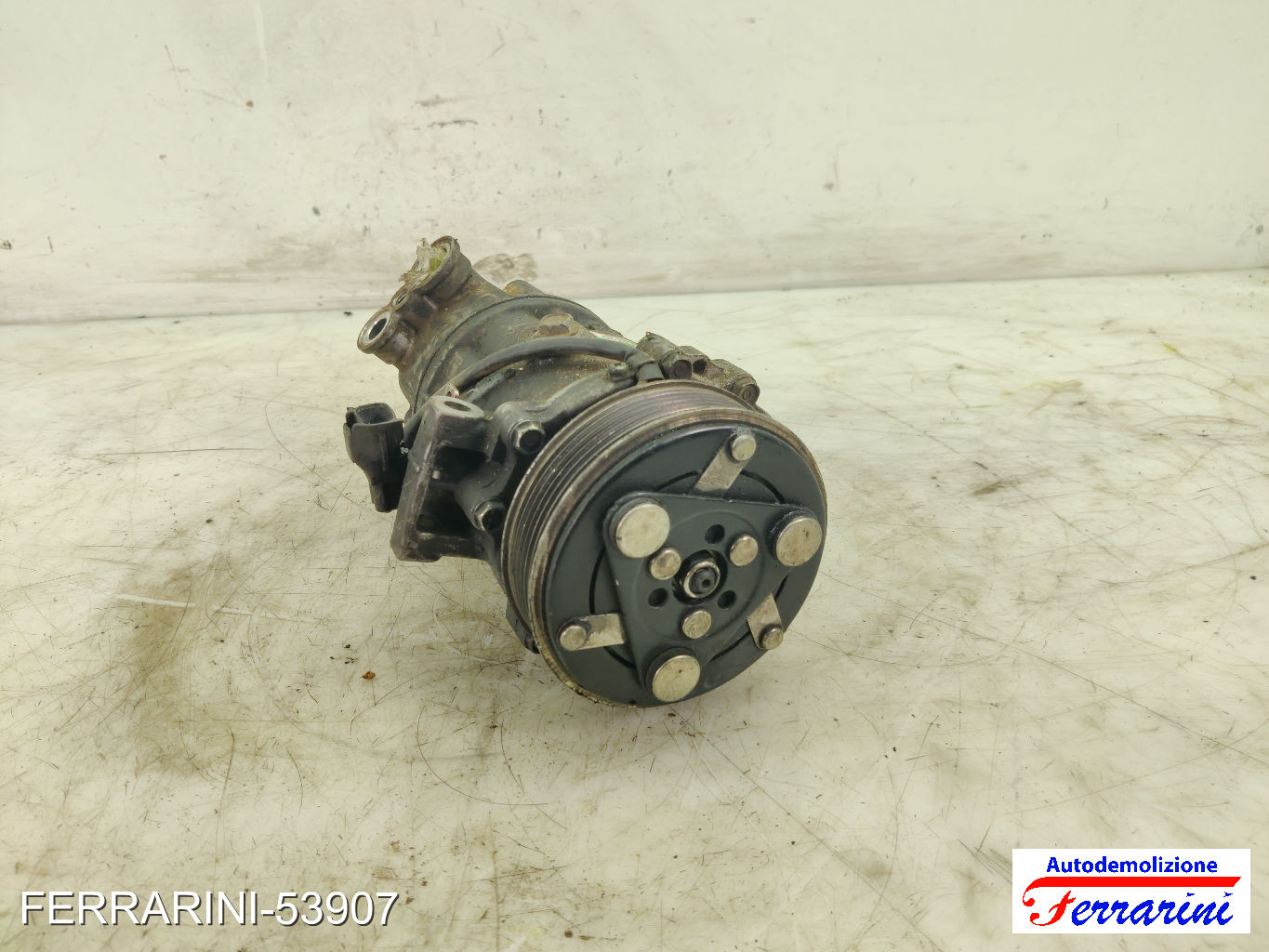 Compressore Clima FIAT DOBLO 263 1.6 D MULTIJET 2010-2023 51820448, 06529510862 9