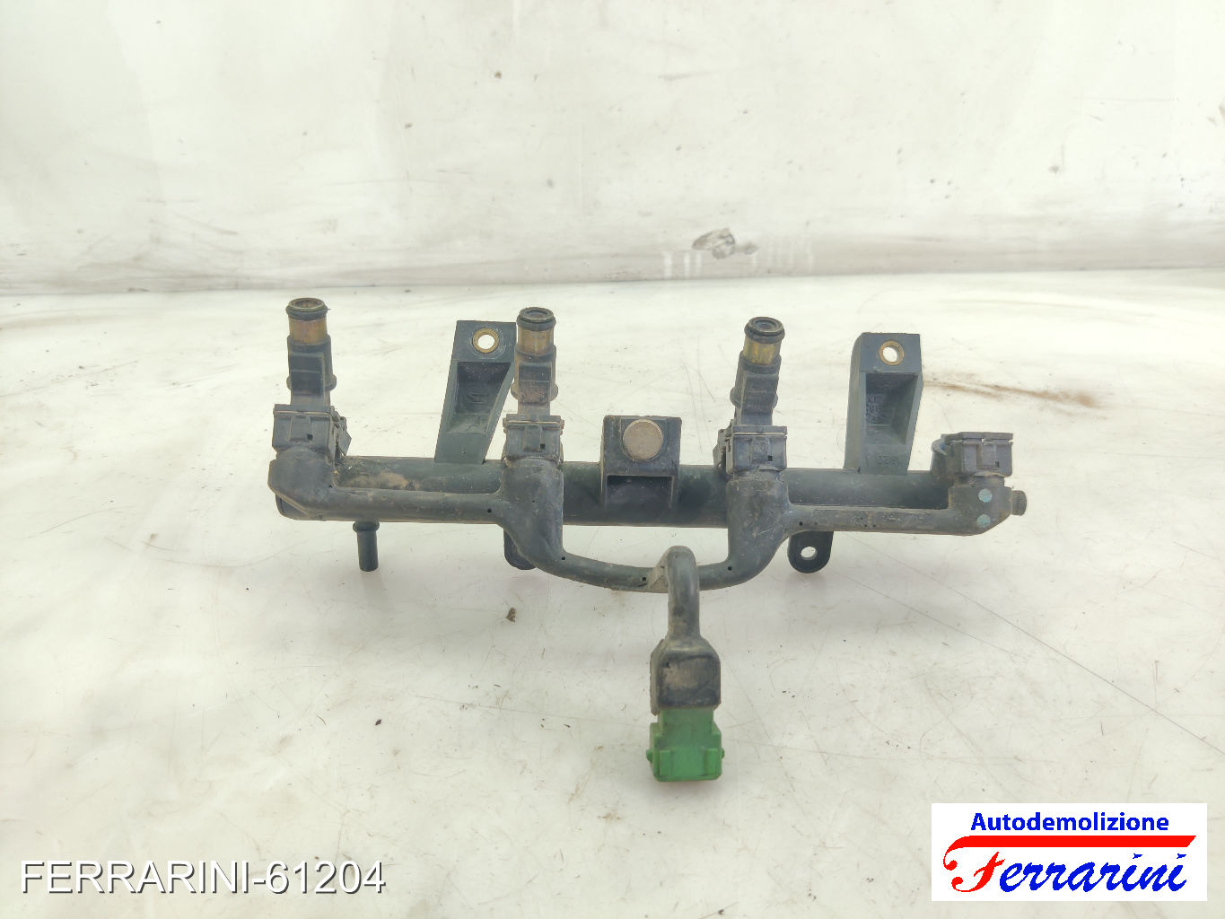 Flauto Con Iniettori PEUGEOT 206 2A/C 1.4I 1998-2012 9628982980 3 iniettori