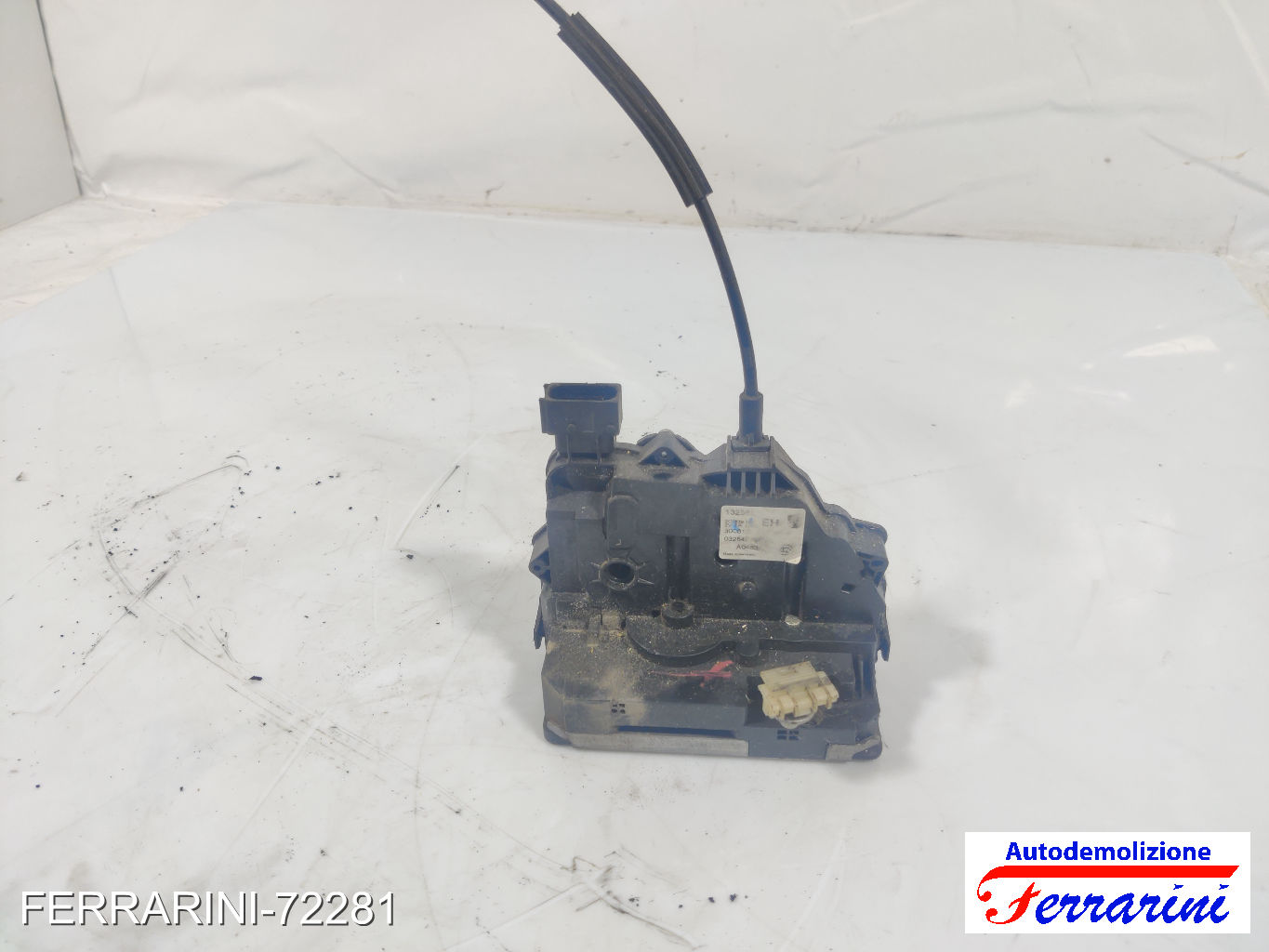 Serratura Porta OPEL CORSA D S07 2009-2014 destro, dx, frontale, anteriore 11