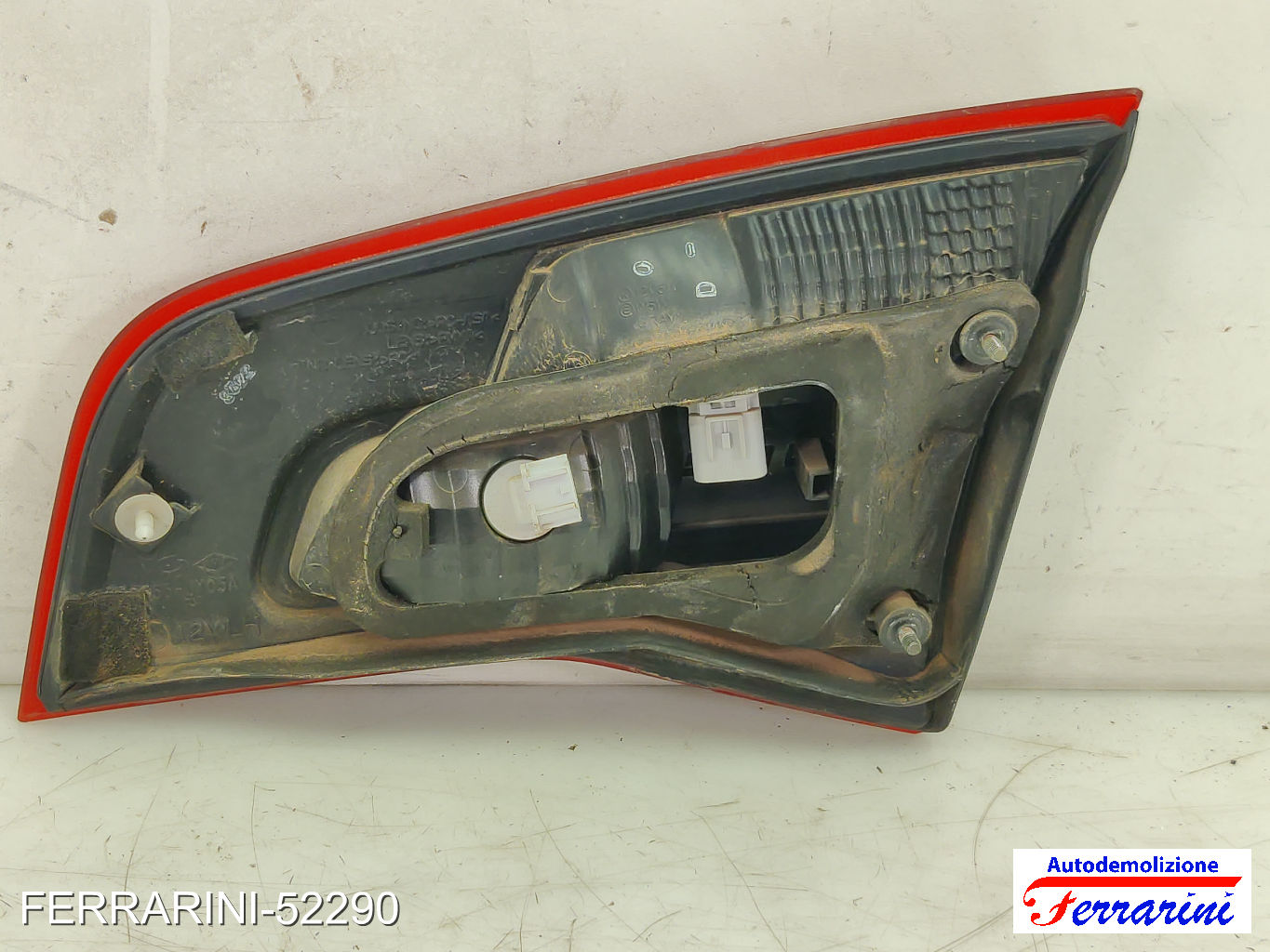Fanalino Stop Posteriore RENAULT KOLEOS 1 HY 2008-2023 sinistro, sx 26555JY00A 7