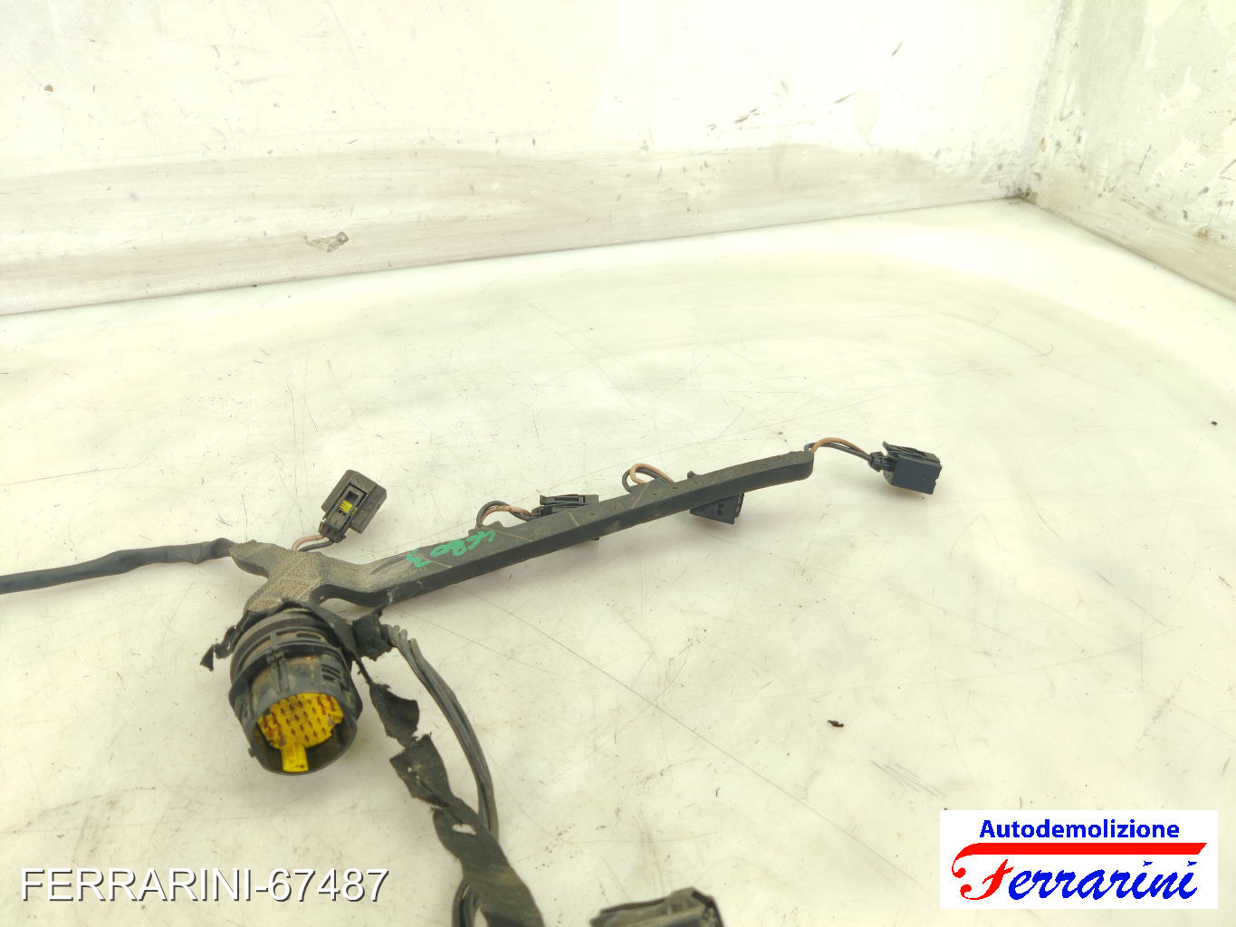 cablaggio iniettori 8HX CITROEN C2 JM 1.4 HDI 2003-2009 9645343780, 46807