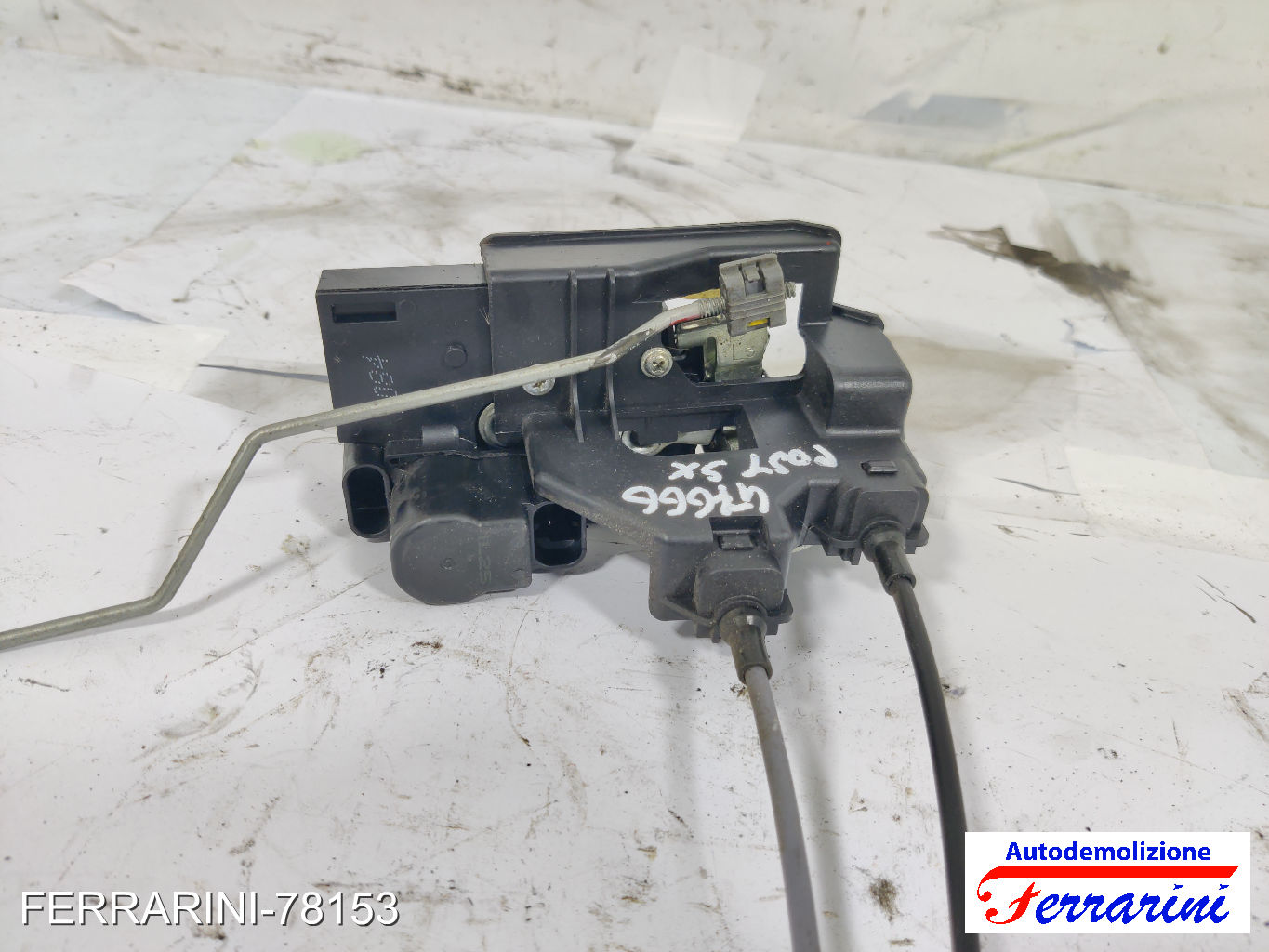 Serratura Porta CHEVROLET SPARK M300 2010-2015 sinistro, sx, posteriore, post