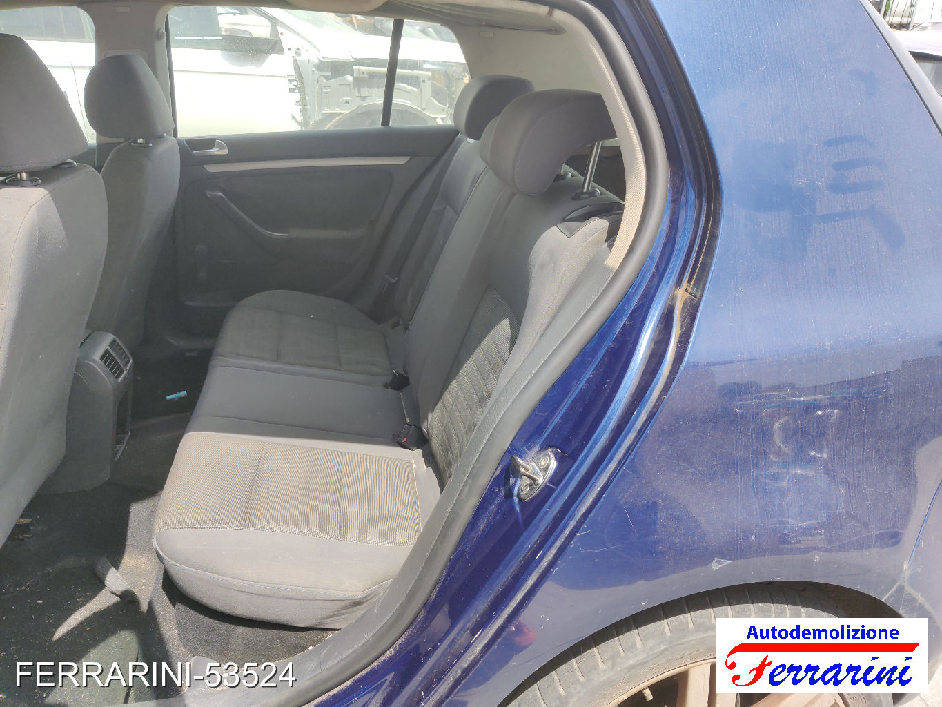 Vw Golf 5 1K1 1.9 TDI 105CV 2003-2008