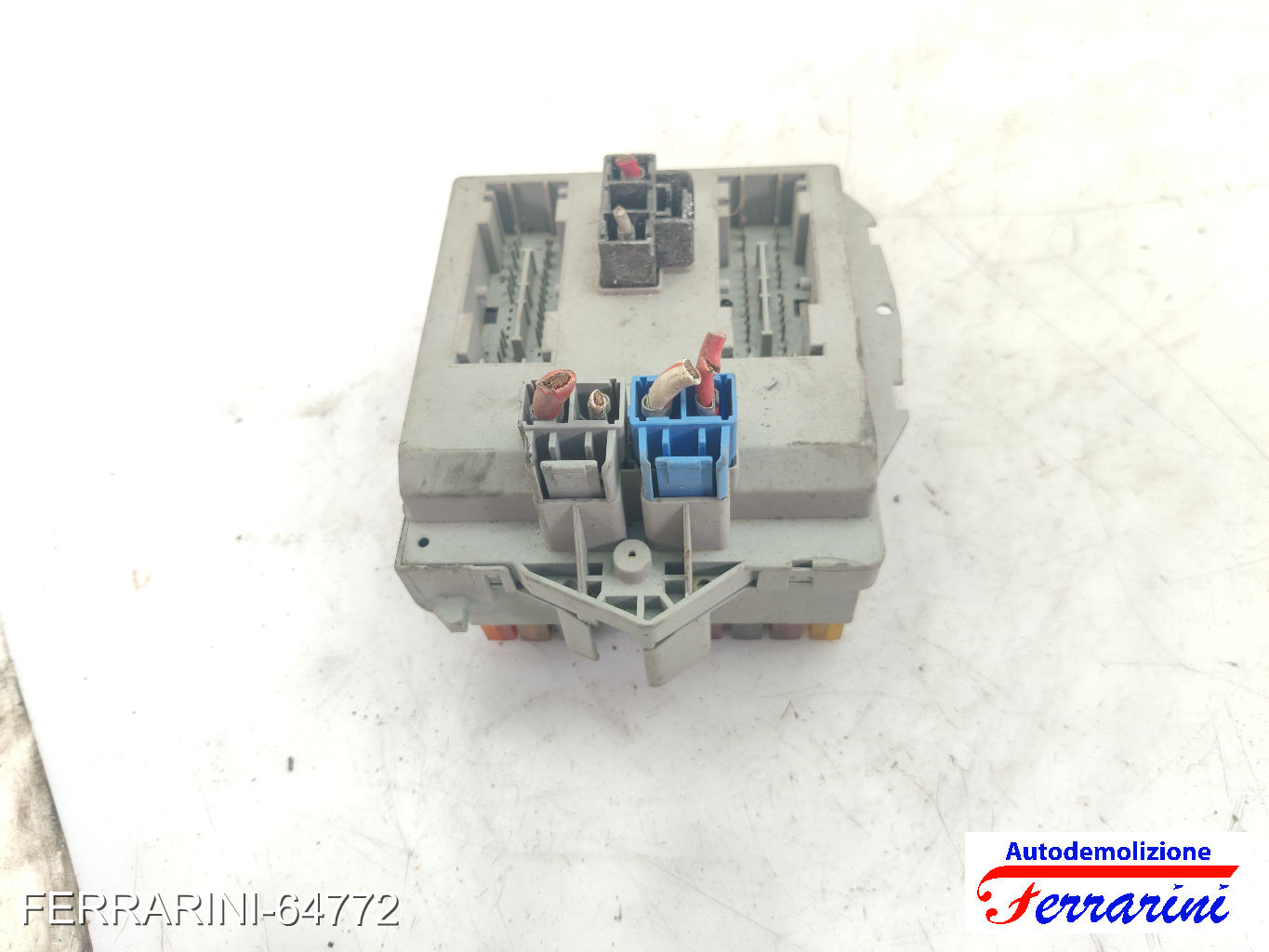 Body Computer FIAT PUNTO 188 1.2 16V 80 1999-2006 46760253, 46520419