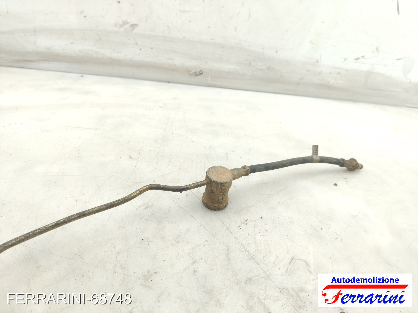 Tubo Frizione Idraulico RENAULT MEGANE 2 BM0/1, CM0/1 2005-2008 8200595252
