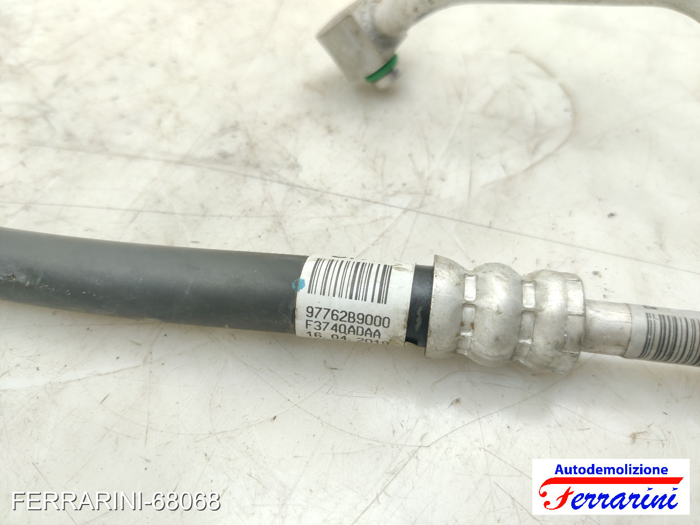 Tubo Clima HYUNDAI I10 BA, IA 1.0 2013-2023 97762K7010, 40102