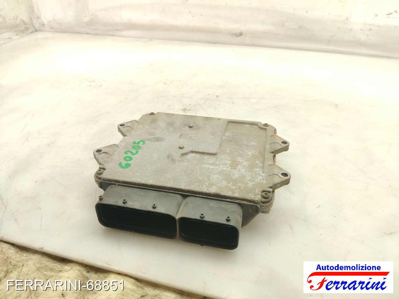 Centralina Motore FIAT PUNTO 188 1.3 JTD 16V 2003-2012 55195817, HW01B, MJD6JFP3 6