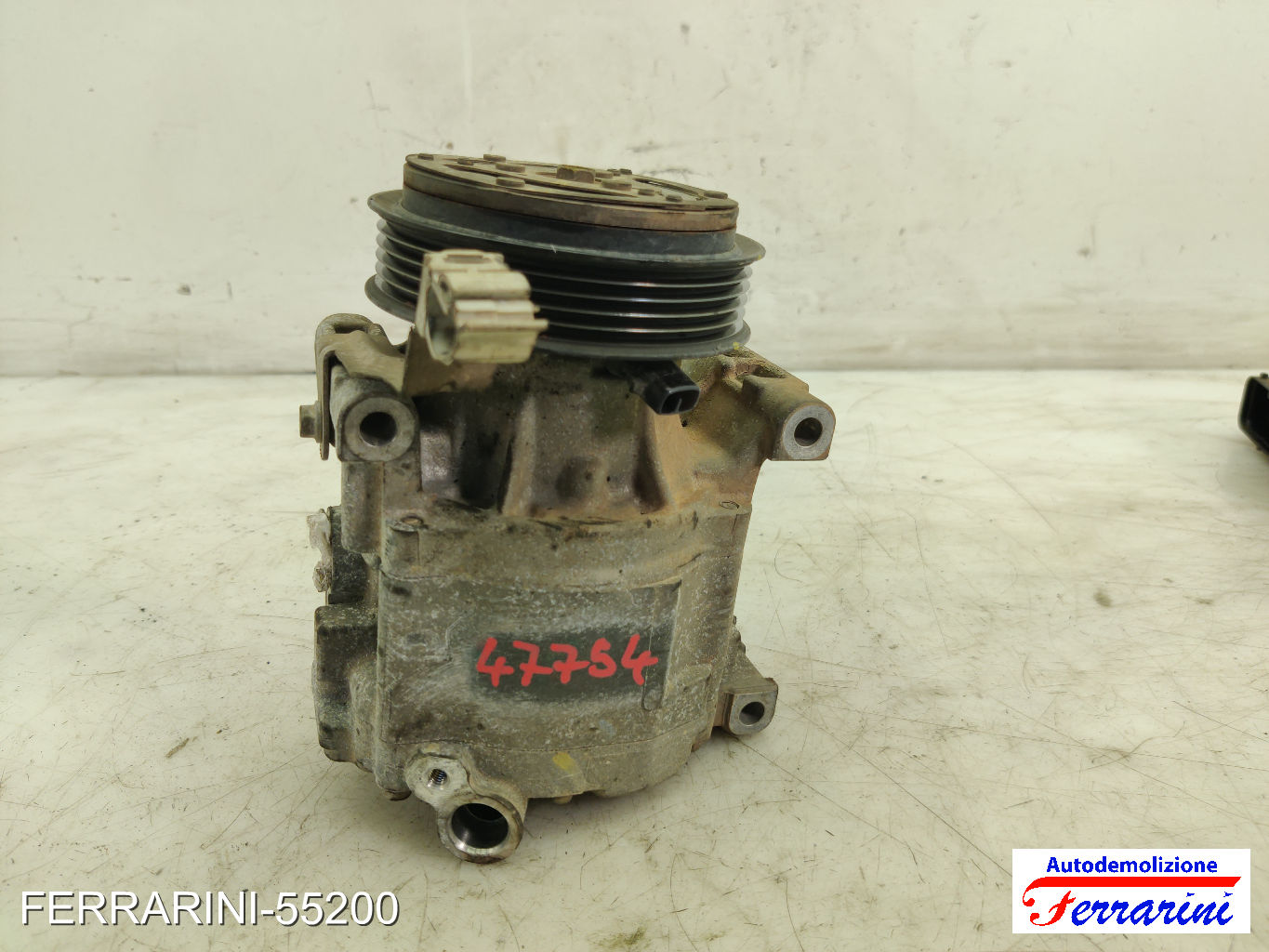 Compressore Clima FIAT PUNTO 188 1.2 60 1999-2010 5A7875000, 46782669, SCSB06 10