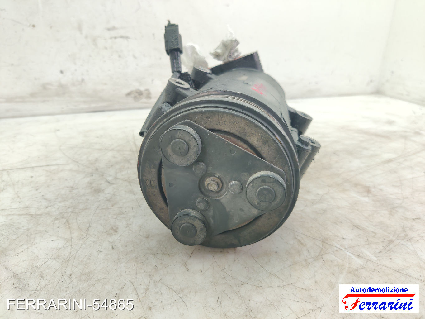 Compressore Clima FORD FOCUS 2 DA, DP, HCP 1.6 TDCI 2005-2012 3M5H19D629K 9