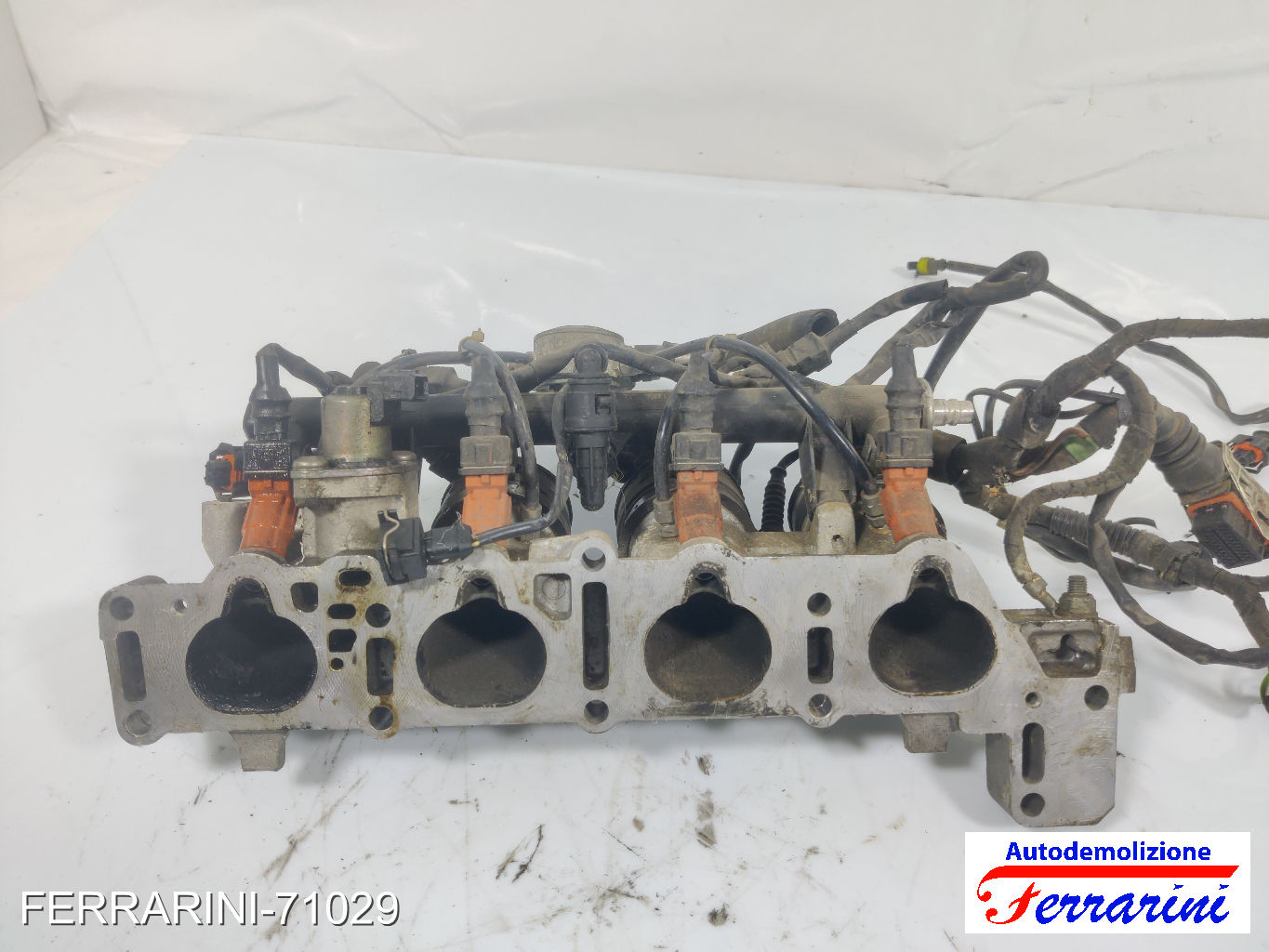 Collettore Di Aspirazione ALFA ROMEO 156 932 1.6 16V T.SPARK 1997-2005 60627416