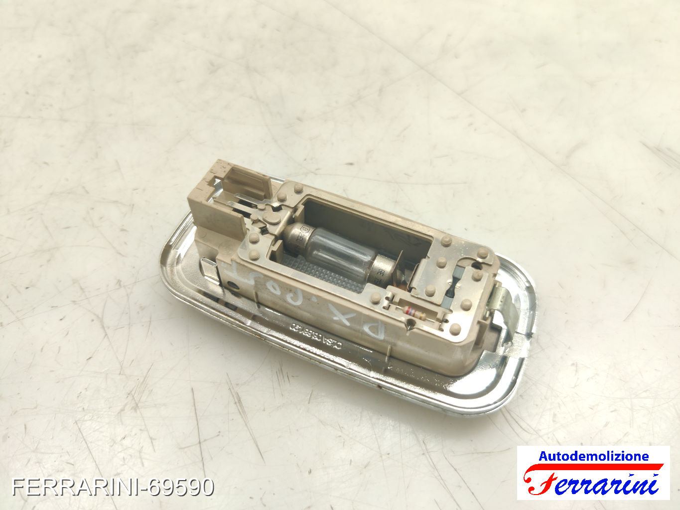 Plafoniera LANCIA DELTA 3 844 2008-2014 anteriore, frontale centrale, ant