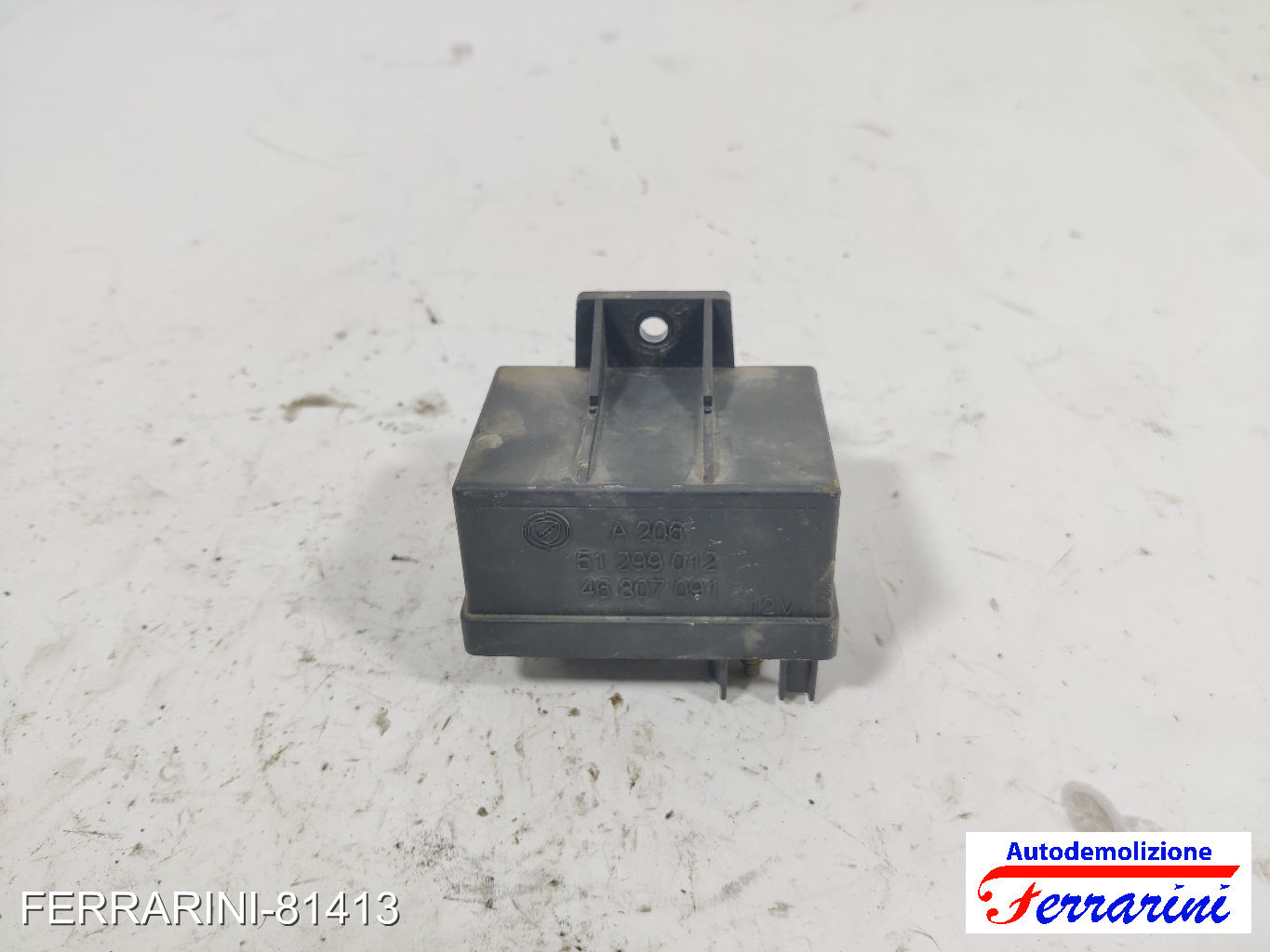 Centralina Candelette FIAT DOBLO 119, 223 1.9 D 2001-2010
