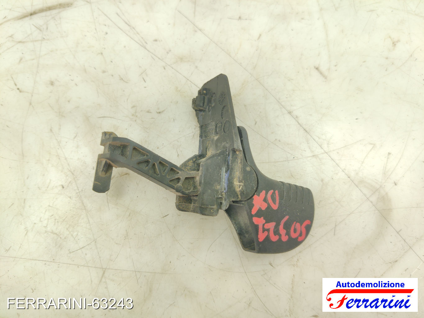 Maniglia Porta Esterna RENAULT TWINGO 1 C06 1996-2007 destra, dx, frontale