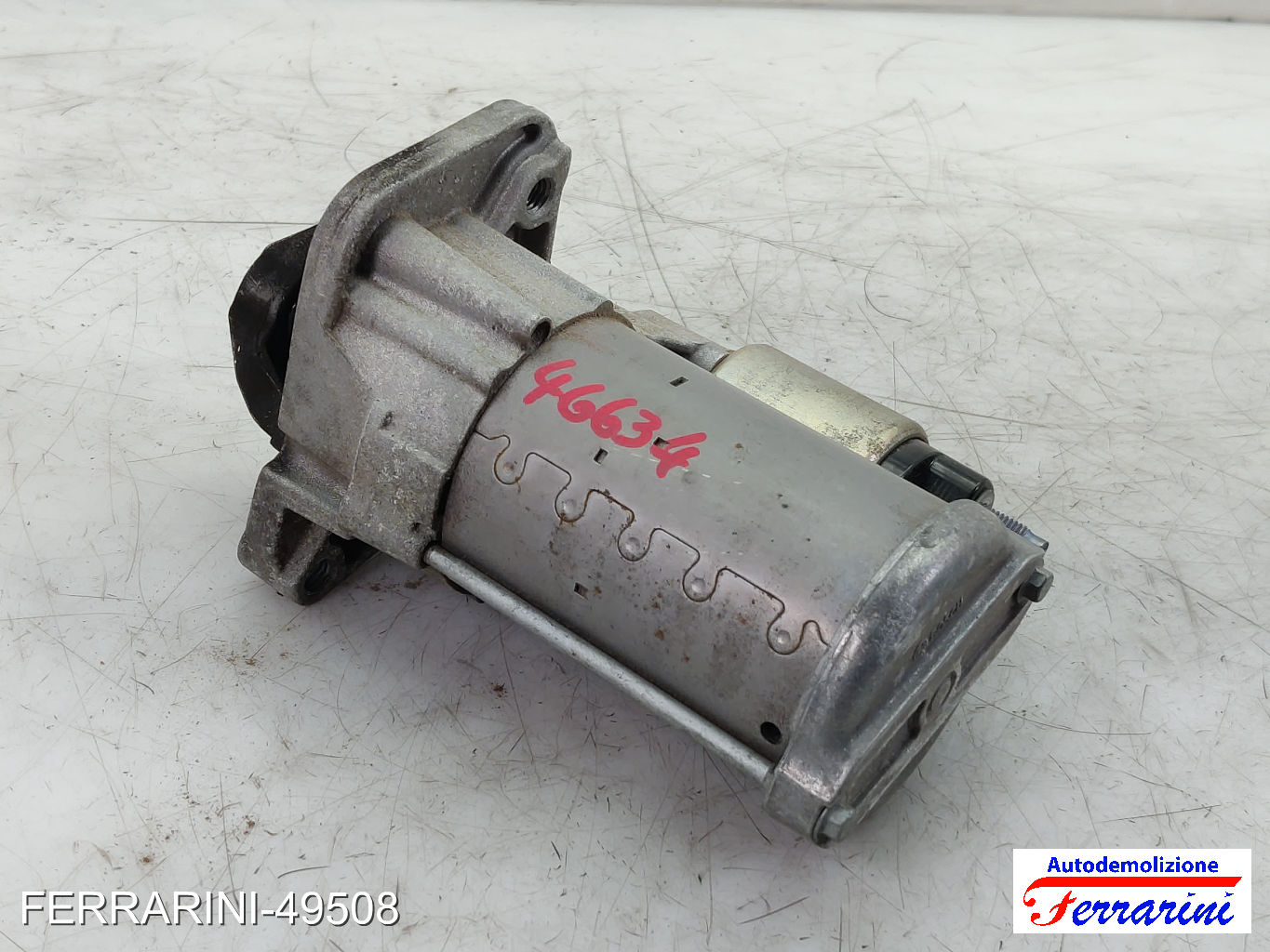 Motorino Avviamento RENAULT MEGANE 4 B9A M N 1.5 DCI 110 2015-2023 1005851212 11