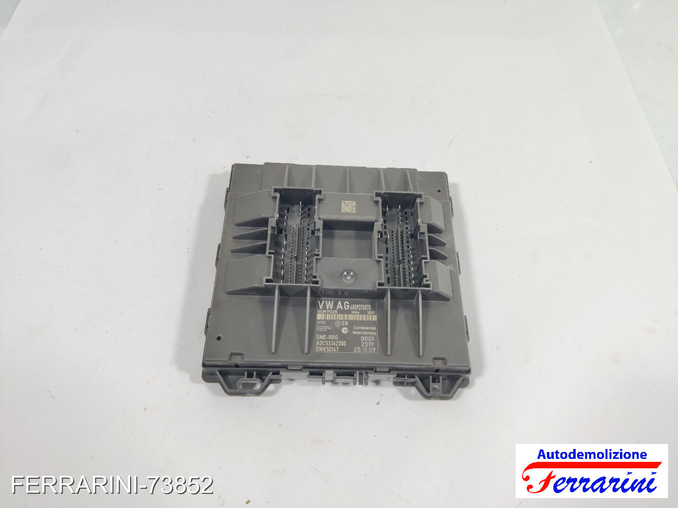 Body Computer VW POLO 6C1, 6R1 1.6 TDI 2009-2023 6R0937087D, BCMPQ25, 5WK50147