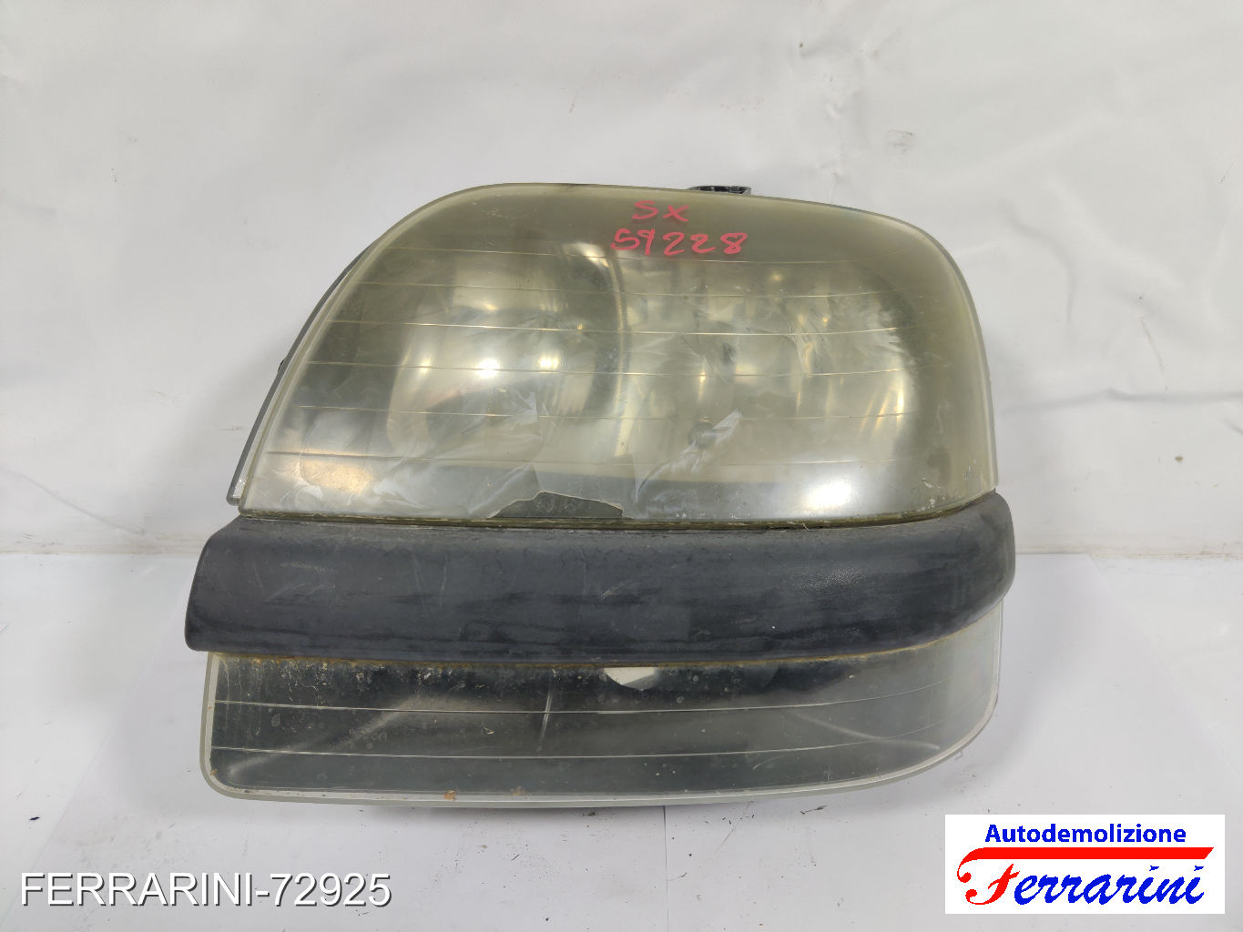 Faro Anteriore FIAT DOBLO 119, 223 2001-2010 sinistro, sx 46738733, 46807765 7