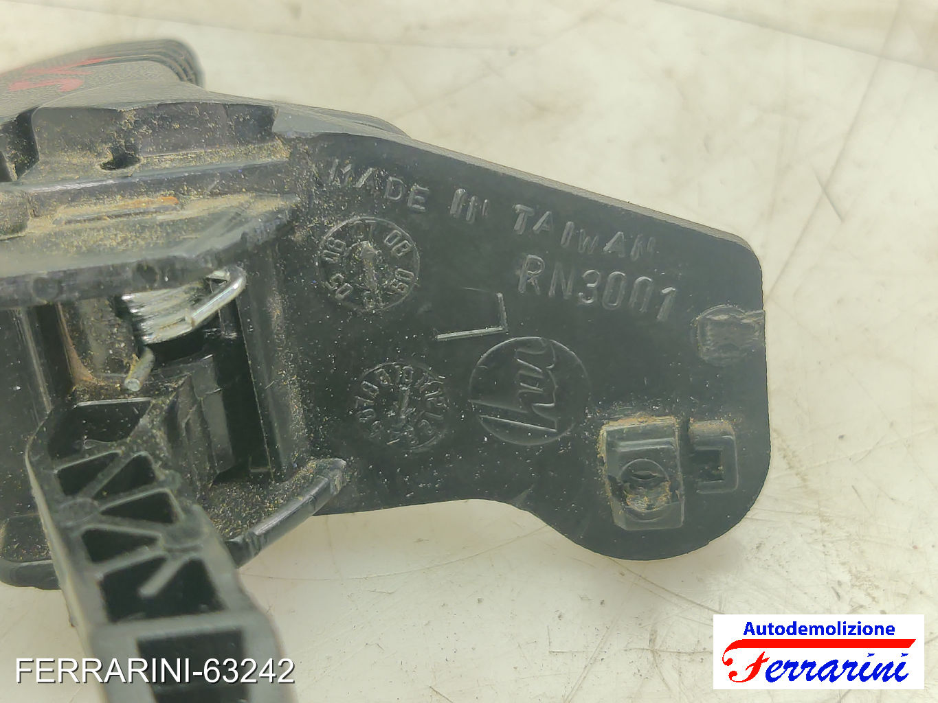 Maniglia Porta Esterna RENAULT TWINGO 1 C06 1996-2007 sinistra, sx, frontale
