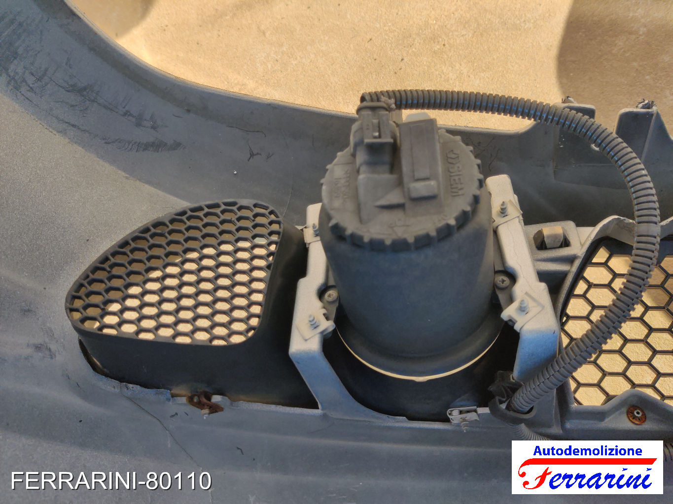 Paraurti ALFA ROMEO 156 SW 932 2001-2006 Frontale 156018151 12