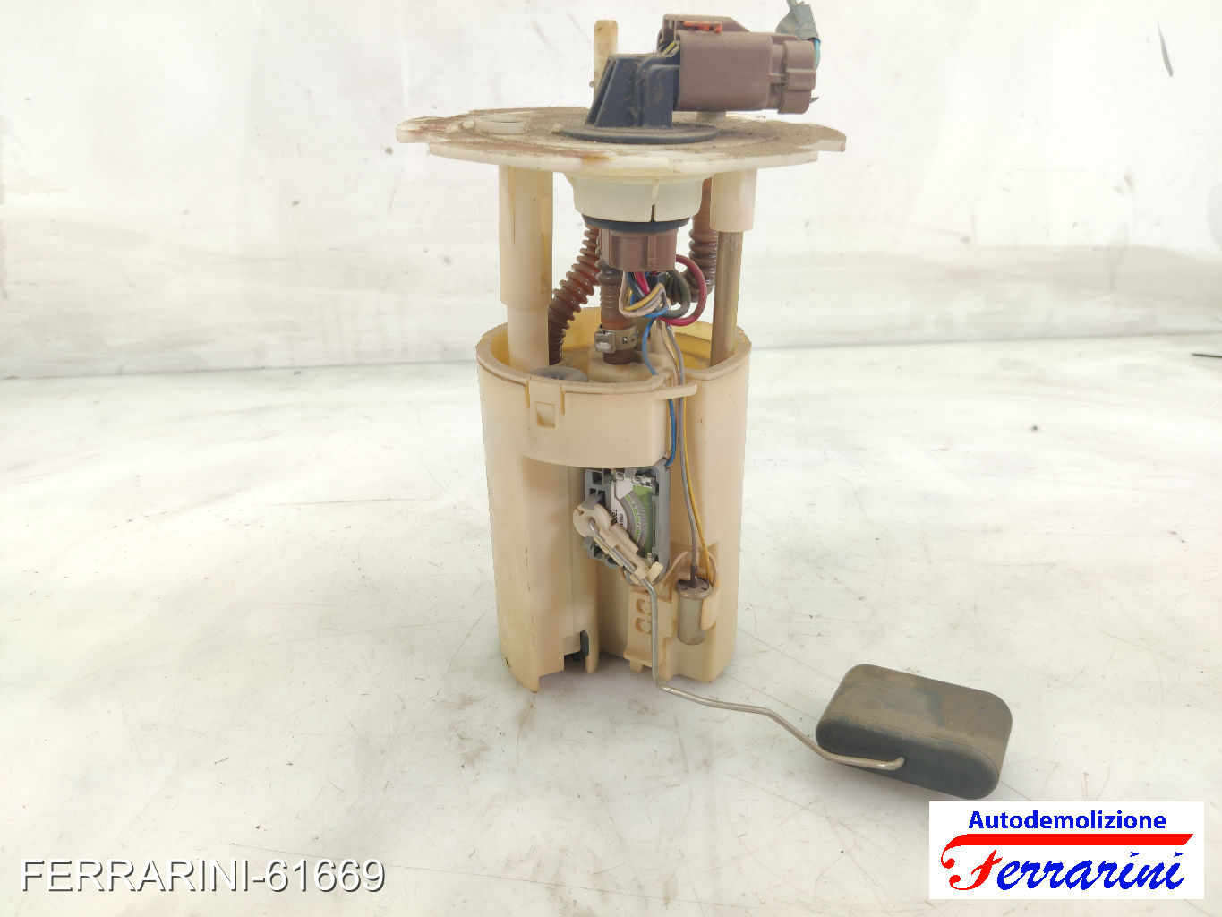 Cestello Pompa Galleggiante Serbatoio FIAT PUNTO 188 1.2 60 1999-2010 46559381 7