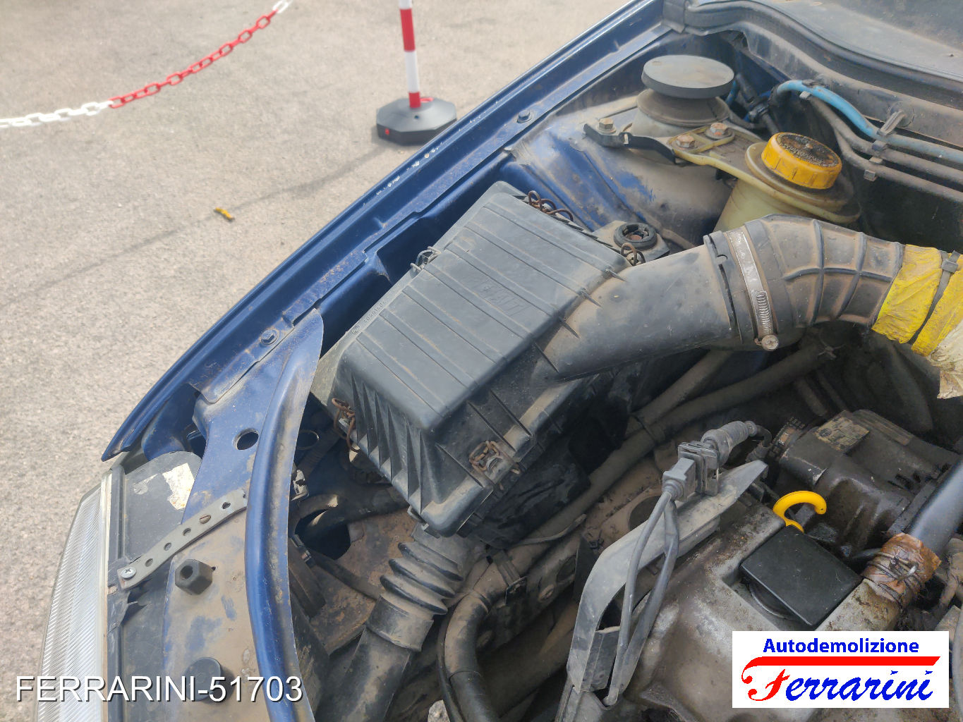 Fiat Palio Weekend 171, 173, 178, 373, 374 1.2 73CV 1996-2004