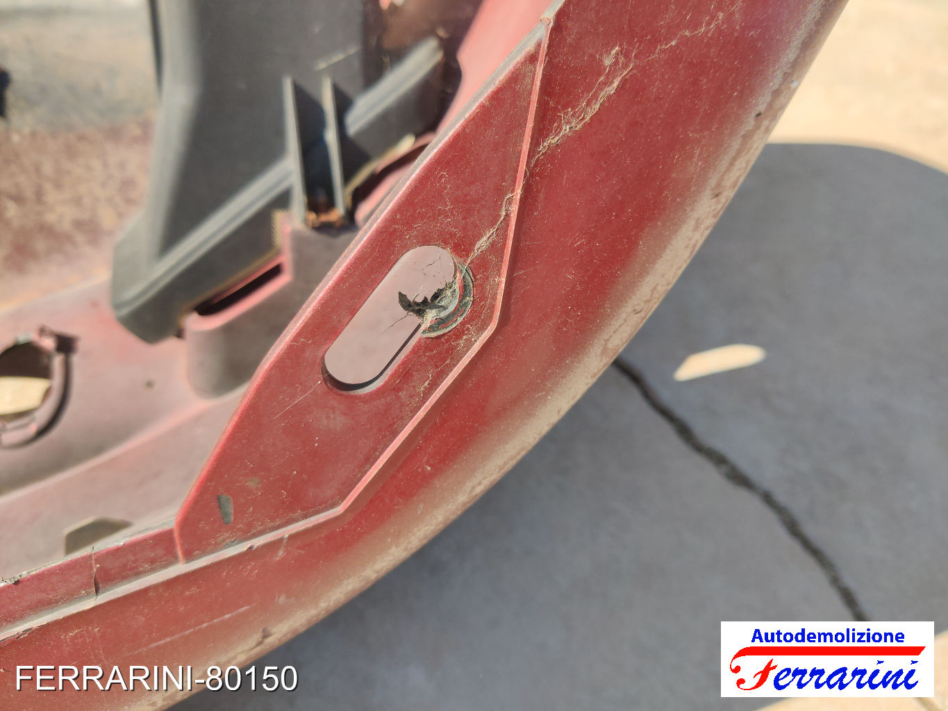 Paraurti FIAT PUNTO 176 1993-1999 Frontale 721370099 8