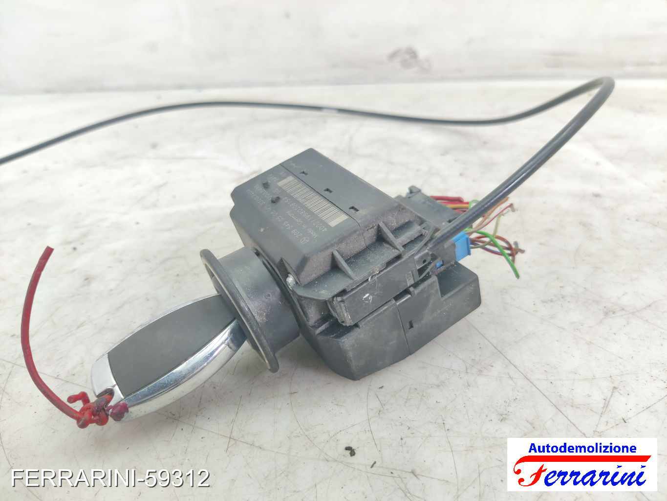 Bloccasterzo MERCEDES CLASSE C W203 2000-2007 A2095450508, 209545050810