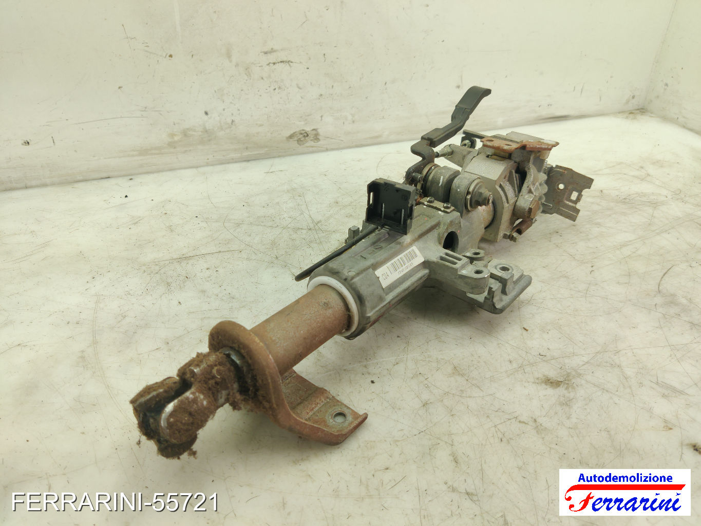 Canna Piantone Sterzo HYUNDAI SANTA FE 2 CM 2010-2012 C04FJOD103 9