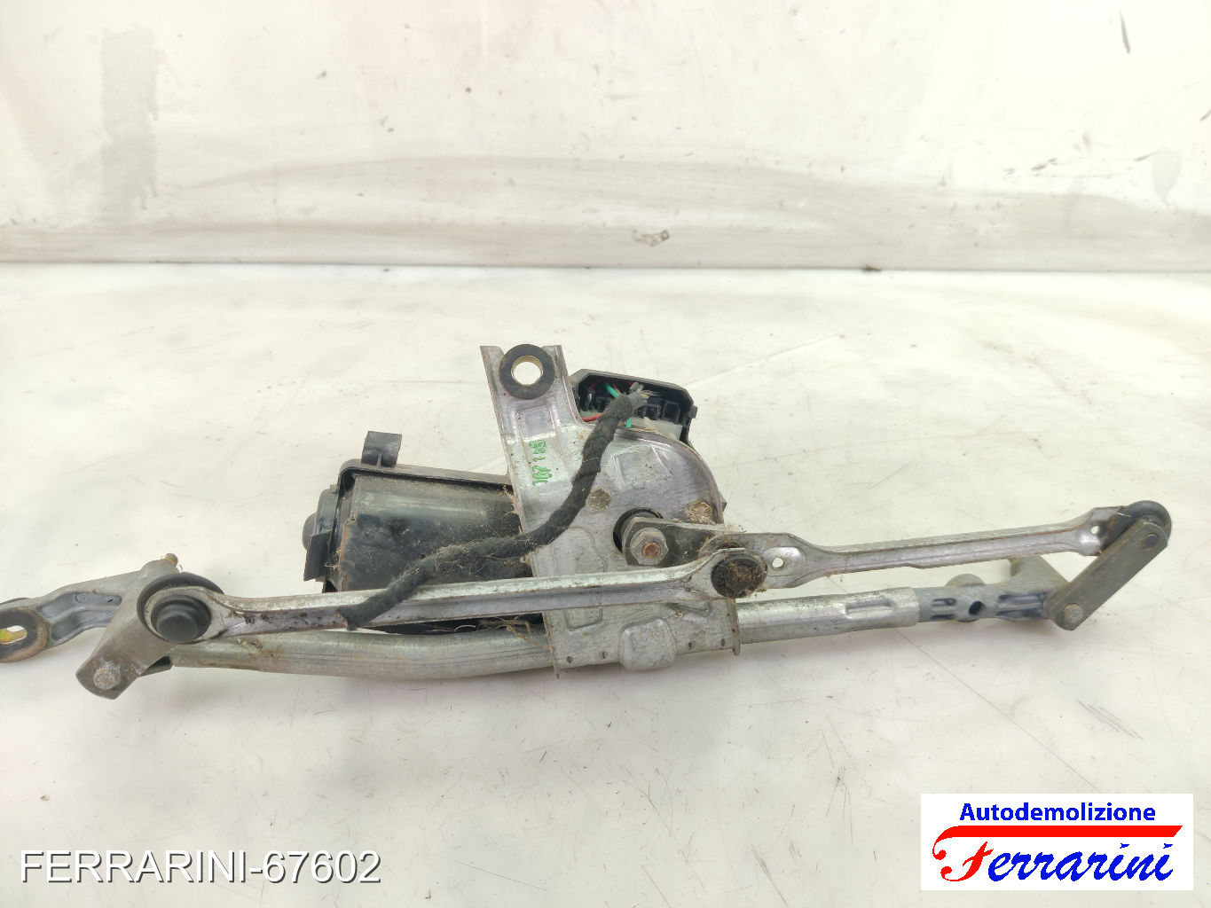 Spazzacqua Motorino Tergicristallo LANCIA Y 840 1996-2003 anteriore, frontale