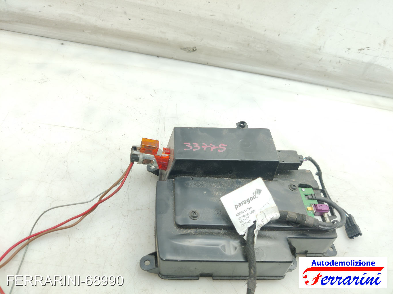 Fusibiliera Scatola Fusibili Body Computer AUDI A4 AT 8K5 2.0 TDI 2008-2015 8
